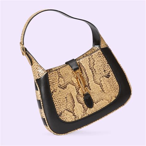 borsa gucci mod jackie pelle e velluto|Gucci Borsa a spalla Jackie 1961 misura piccola.